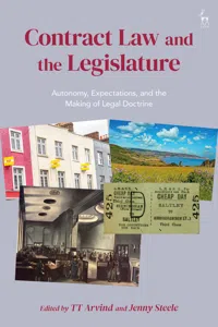 Contract Law and the Legislature_cover