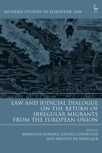 Law and Judicial Dialogue on the Return of Irregular Migrants from the European Union_cover