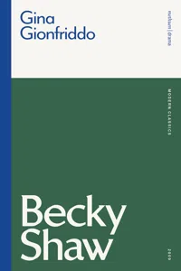 Becky Shaw_cover