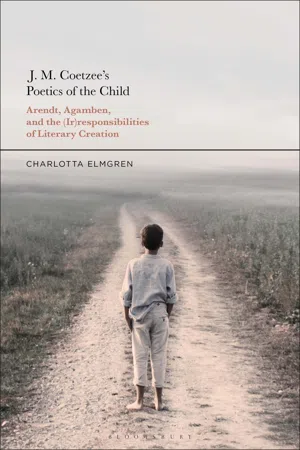 J. M. Coetzee's Poetics of the Child