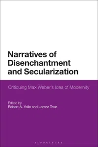 Narratives of Disenchantment and Secularization_cover