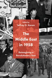 The Middle East in 1958_cover