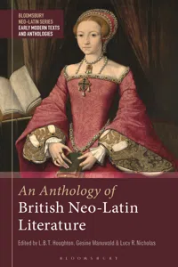 An Anthology of British Neo-Latin Literature_cover