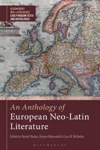 An Anthology of European Neo-Latin Literature_cover