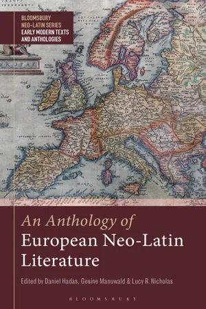 An Anthology of European Neo-Latin Literature