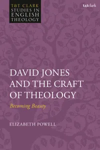 David Jones and the Craft of Theology_cover