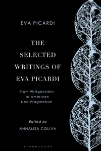 The Selected Writings of Eva Picardi_cover