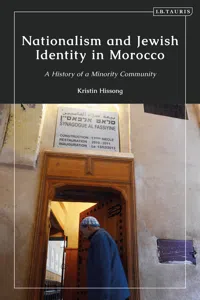 Nationalism and Jewish Identity in Morocco_cover