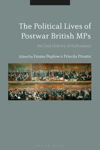 The Political Lives of Postwar British MPs_cover