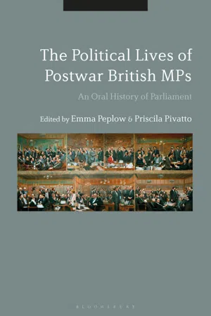 The Political Lives of Postwar British MPs