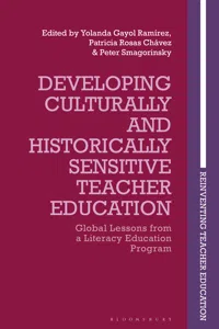 Developing Culturally and Historically Sensitive Teacher Education_cover