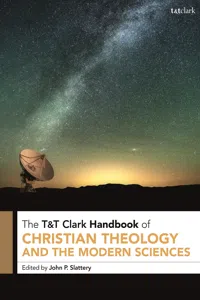 T&T Clark Handbook of Christian Theology and the Modern Sciences_cover
