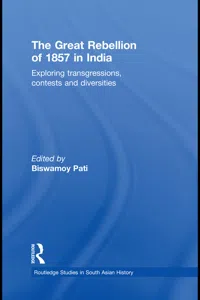 The Great Rebellion of 1857 in India_cover
