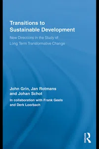 Transitions to Sustainable Development_cover