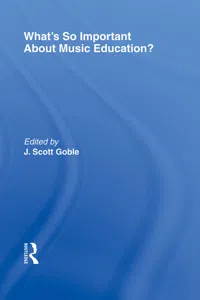 What's So Important About Music Education?_cover