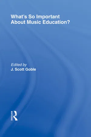 What's So Important About Music Education?