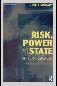 Risk, Power and the State_cover