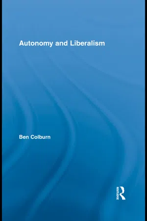 Autonomy and Liberalism