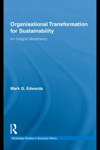 Organizational Transformation for Sustainability_cover