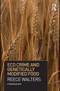 Eco Crime and Genetically Modified Food_cover