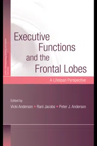 Executive Functions and the Frontal Lobes_cover