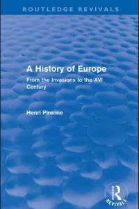 A History of Europe_cover