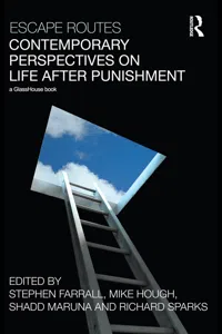 Escape Routes: Contemporary Perspectives on Life after Punishment_cover