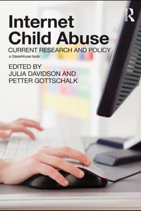 Internet Child Abuse: Current Research and Policy_cover