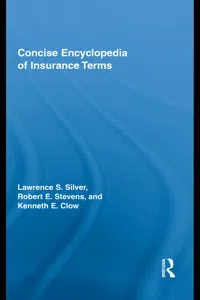 Concise Encyclopedia of Insurance Terms_cover