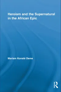 Heroism and the Supernatural in the African Epic_cover