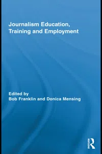 Journalism Education, Training and Employment_cover