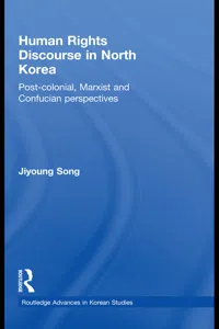 Human Rights Discourse in North Korea_cover