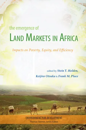 The Emergence of Land Markets in Africa