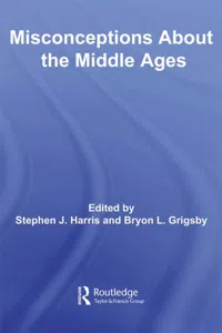 Misconceptions About the Middle Ages_cover