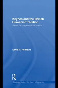 Keynes and the British Humanist Tradition_cover