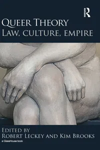 Queer Theory: Law, Culture, Empire_cover