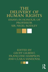 The Delivery of Human Rights_cover