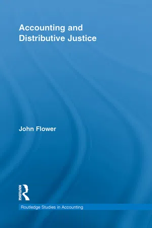 Accounting and Distributive Justice