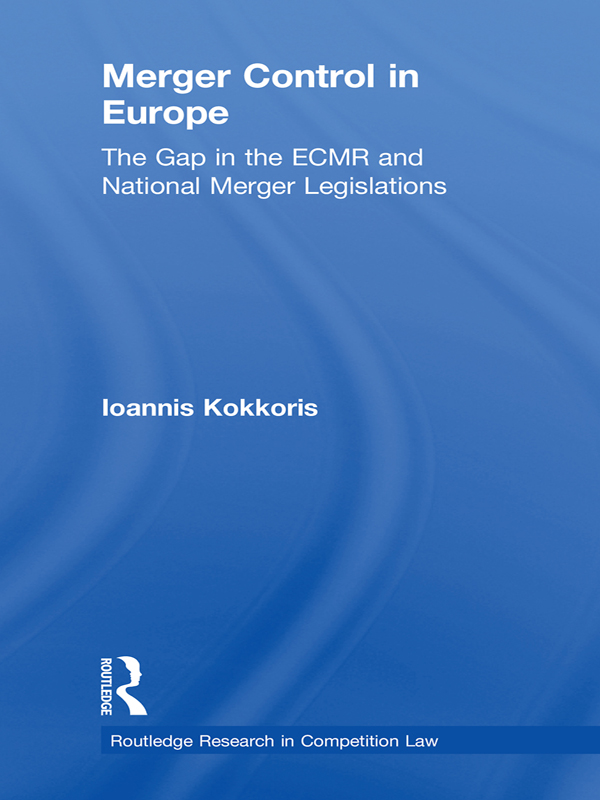 PDF] Merger Control in Europe by Ioannis Kokkoris | 9780415813259