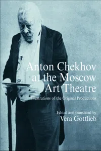 Anton Chekhov at the Moscow Art Theatre_cover