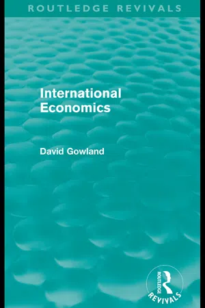 International Economics (Routledge Revivals)