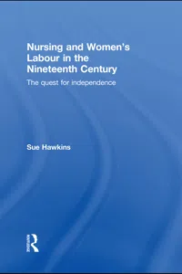 Nursing and Women's Labour in the Nineteenth Century_cover