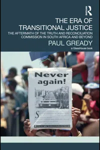 The Era of Transitional Justice_cover