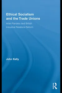 Ethical Socialism and the Trade Unions_cover
