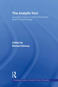 The Analytic Turn_cover