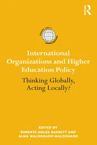 International Organizations and Higher Education Policy_cover