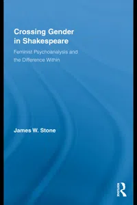 Crossing Gender in Shakespeare_cover