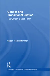 Gender and Transitional Justice_cover