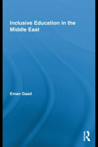 Inclusive Education in the Middle East_cover