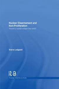 Nuclear Disarmament and Non-Proliferation_cover